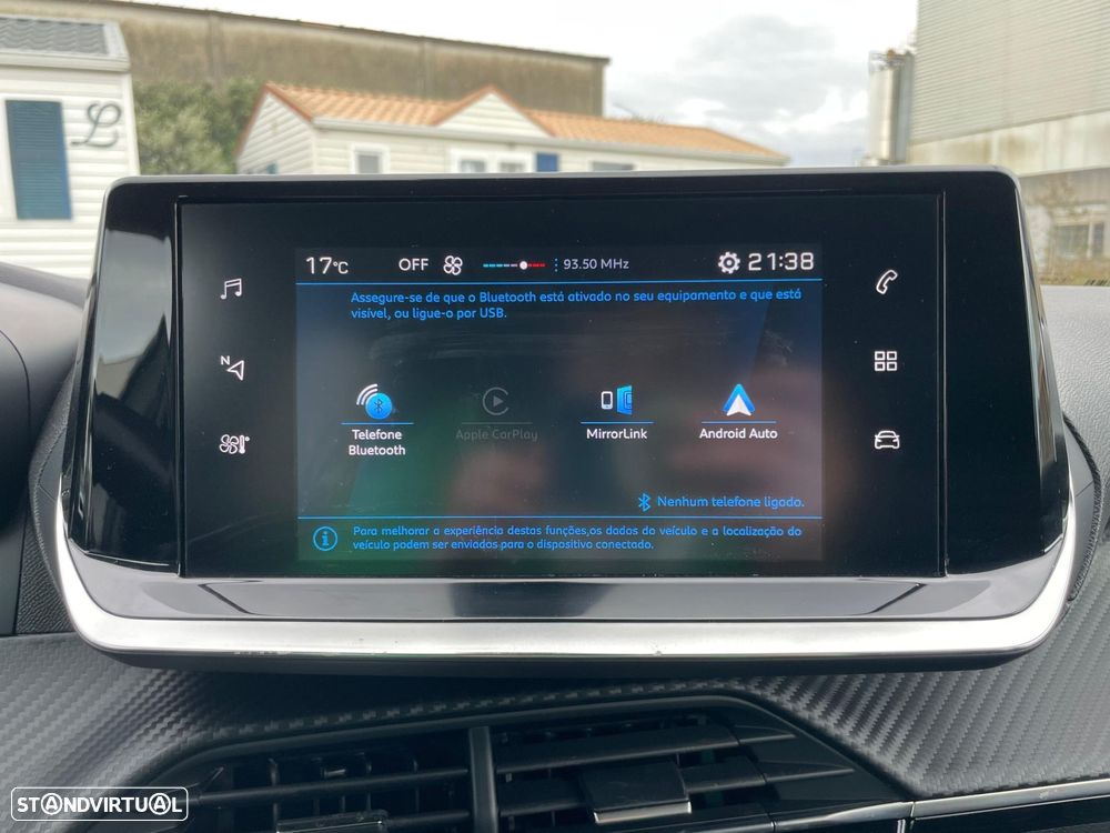 Peugeot 208 1.2 PureTech Allure Pack EAT8 - 19