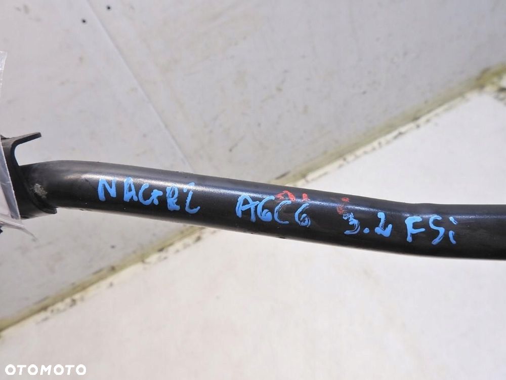 WĄŻ RURKA NAGRZEWNICY AUDI A6 C6 3.2 FSI 4F0819377B - 2