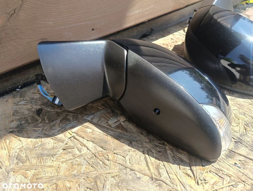 LUSTERKO LEWE LEWY PRZÓD 10 pin prawe prawy przód 8 pin RENAULT SCENIC III 3  TEGNE europa - 5