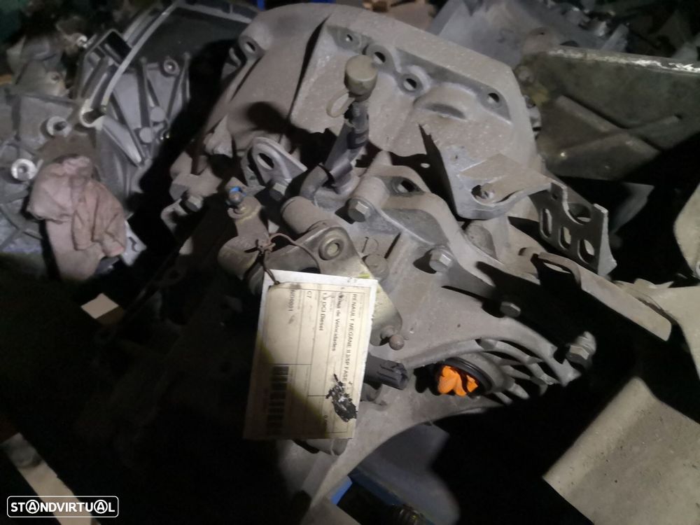 Caixa De Velocidades Renault Megane Ii (Bm0/1_, Cm0/1_) - 1