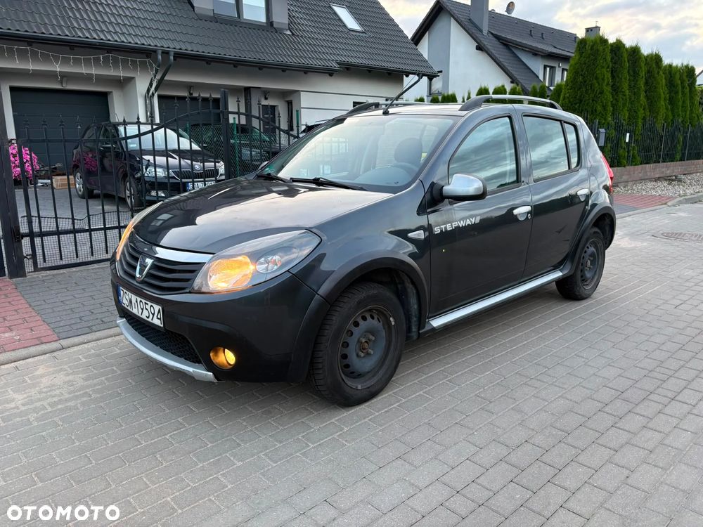 Dacia Sandero Stepway2 1.6 - 16