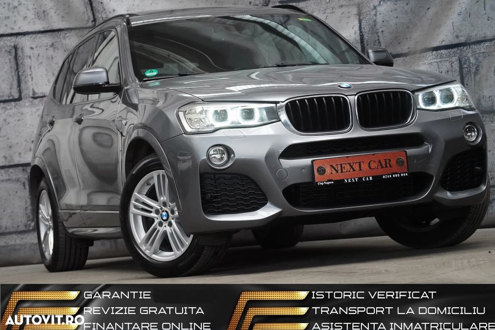 BMW X3 xDrive20d M Sport - 1