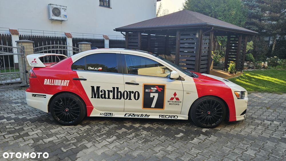 Mitsubishi Lancer 2.0 Ralliart GSR - 11