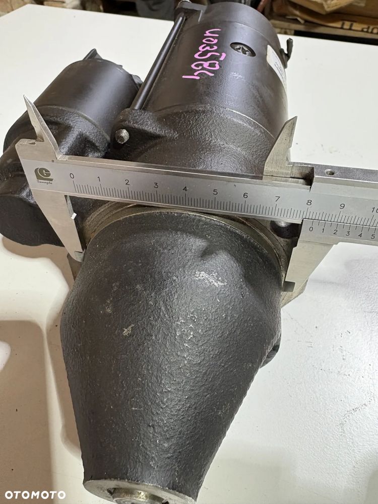 FV23% Nowy Rozrusznik 12V 3,4kW 73328003 Perkins Deutz CHN Case Fendt John Deere JCB Manitou - 14