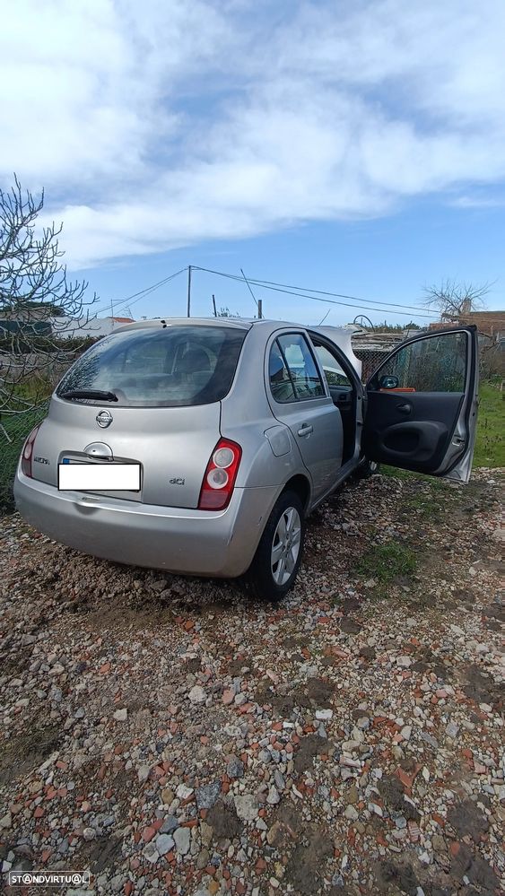 Nissan Micra 1.5 dCi Acenta - 1