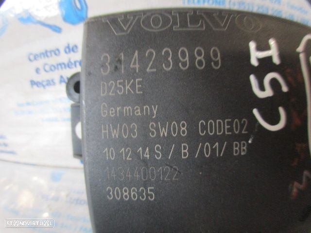 Modulo 31423989 VOLVO C30 FASE 1 2009 2.4D 180CV 3P CINZA Sensores De Estacionamento - 3