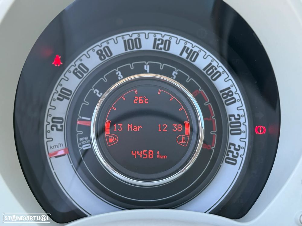 Fiat 500 1.2 Lounge - 26