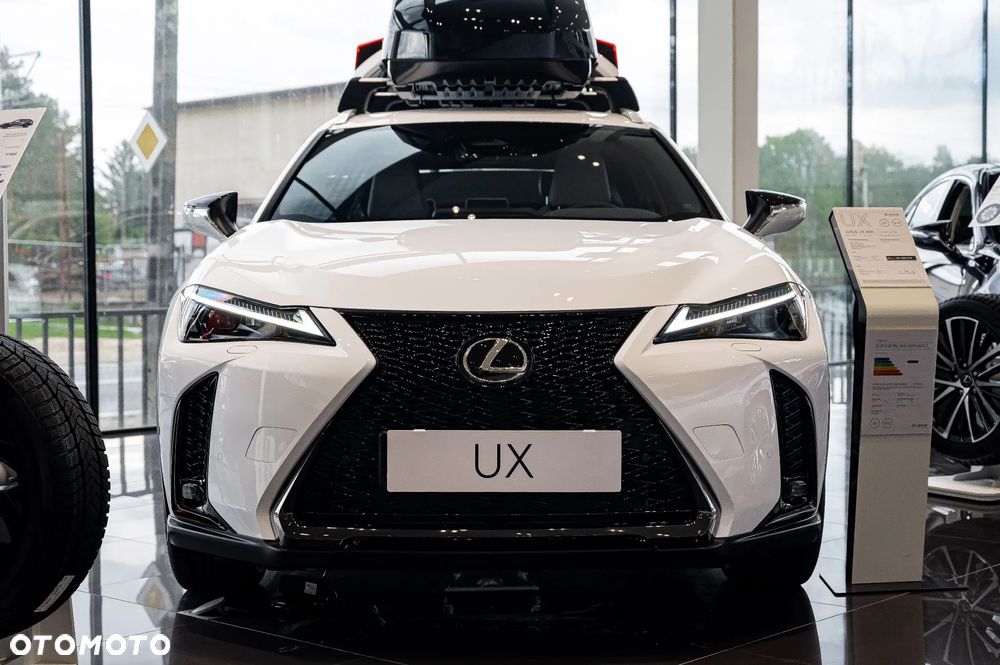 Lexus UX 300h F Sport Design - 4
