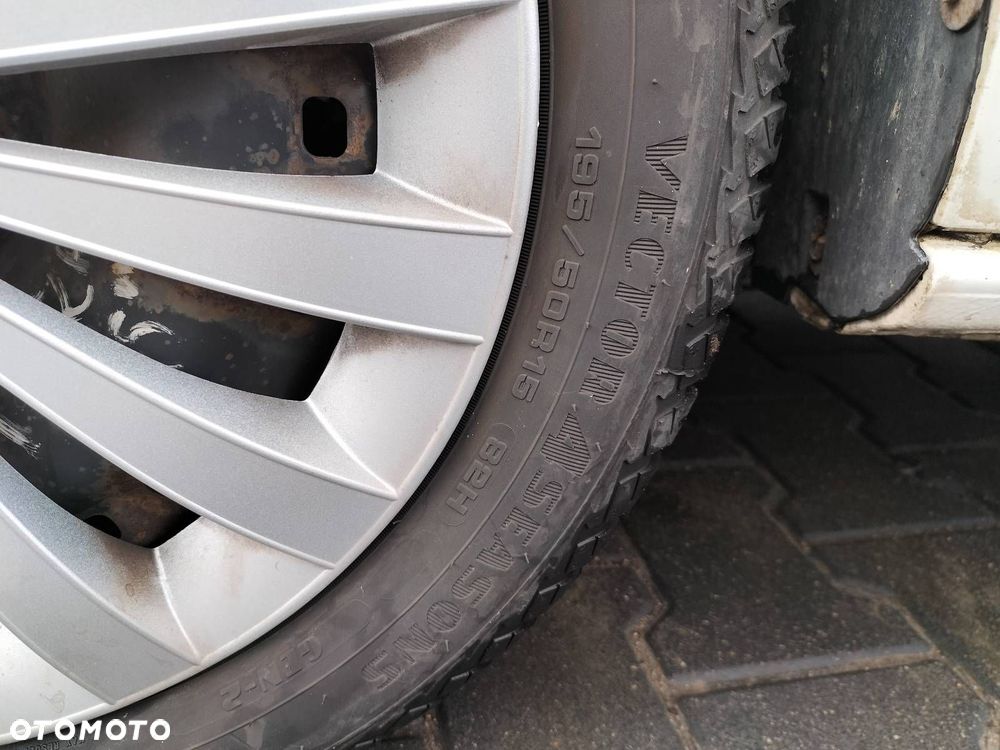 KOŁA FELGI OPONY KOŁPAKI 5X100 X15 FI57,1 195/50R15 SEAT SKODA VW AUDI - 11