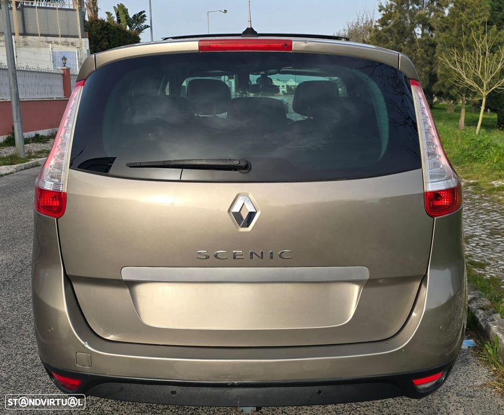 Renault Scénic 1.5 dCi Dynamique S EDC - 4
