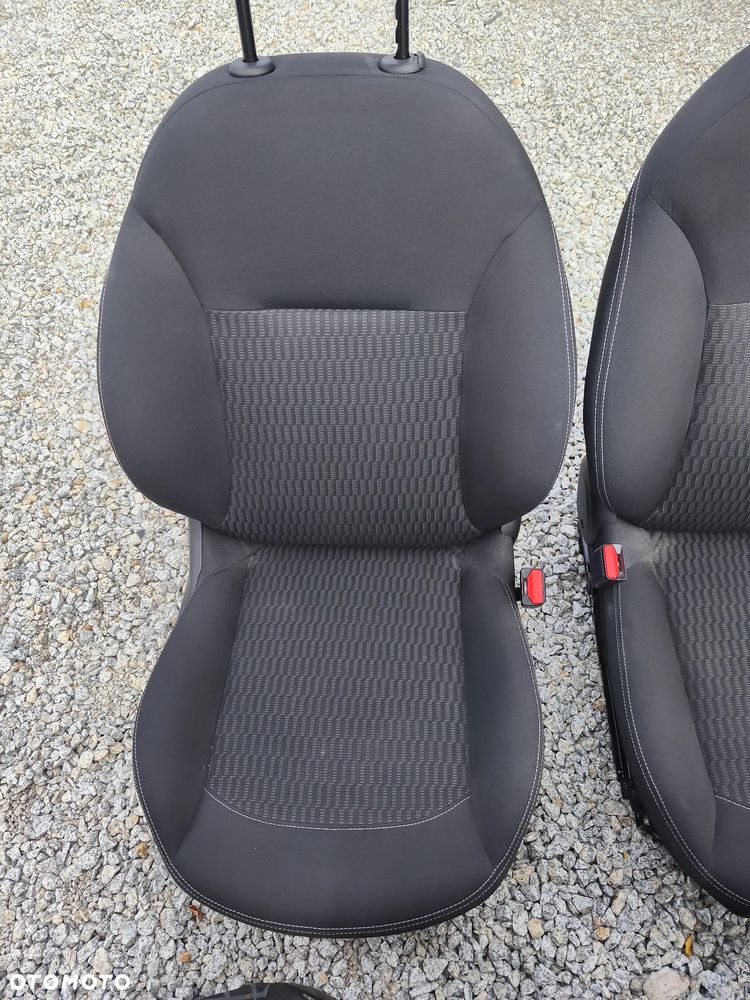 FOTELE PRZÓD TYŁ WNĘTRZE  PEUGEOT 208 I LIFT - 8
