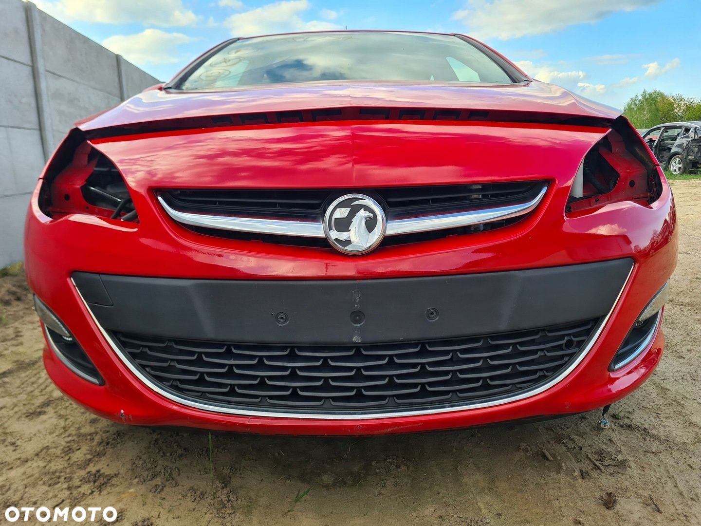 ZDERZAK PRZEDNI OPEL ASTRA J LIFT Z50B ZGBH - 1