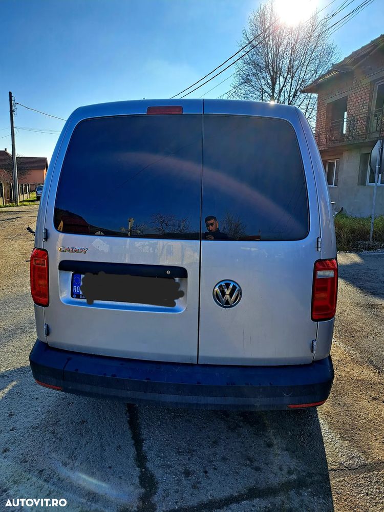 Volkswagen Caddy 2.0 TDI (5-Si.) Maxi - 9