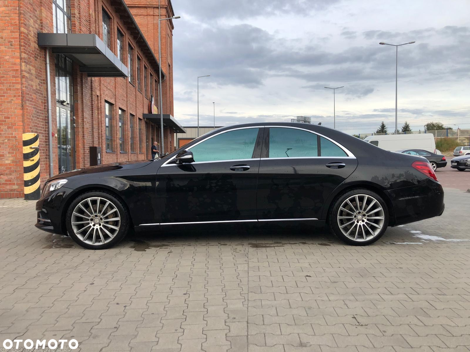Mercedes-Benz Klasa S 500 7G-TRONIC - 26