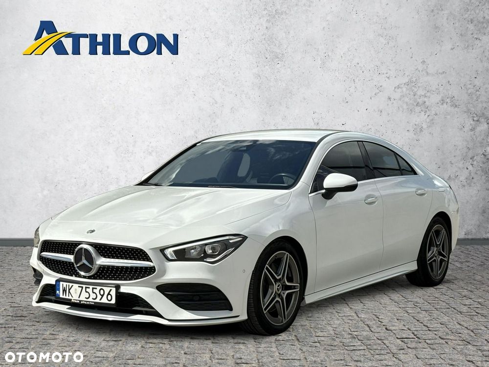 Mercedes-Benz CLA 200 mHEV AMG Line 7G-DCT