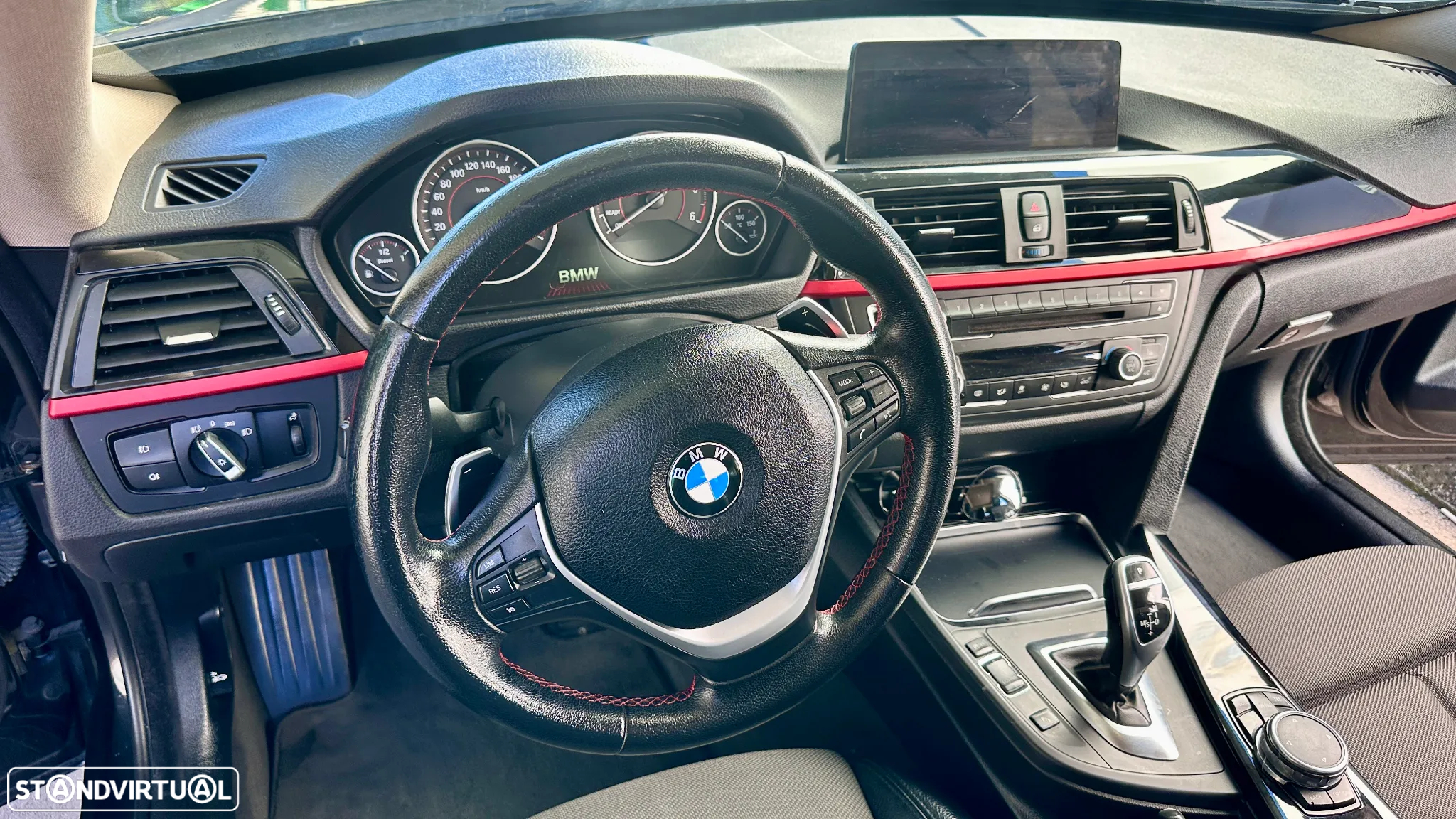 BMW 320 Gran Turismo d Aut. Sport Line - 9