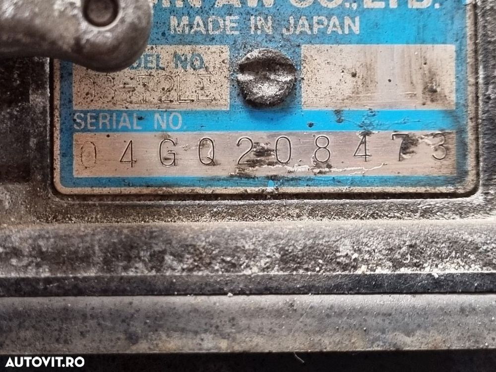 Cutie de viteze Mitsubishi Shogun Pajero Pinin 2.0 GDI 1999 - 2006 131CP Automata 4G94 ... - 7