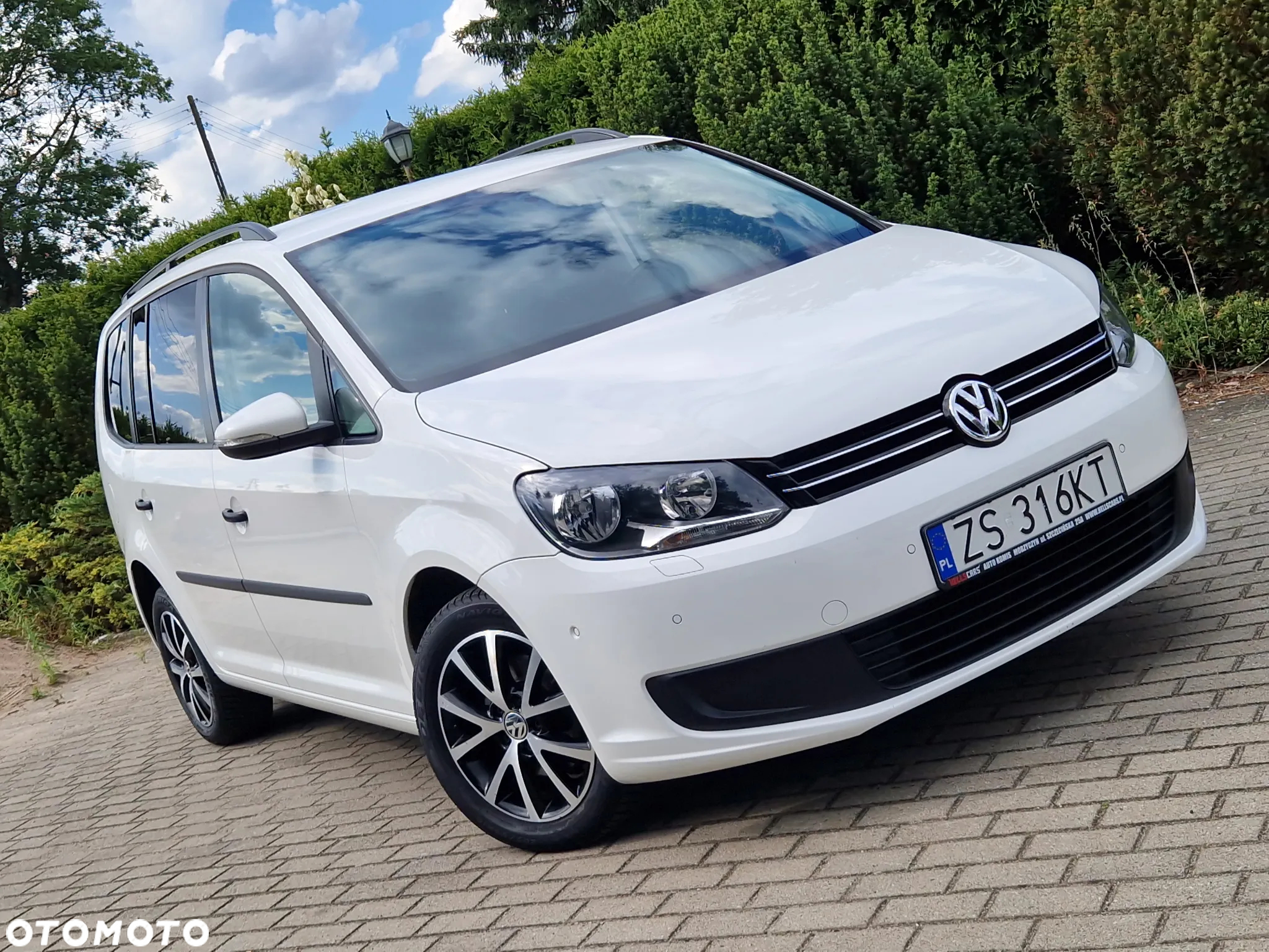 Volkswagen Touran 1.6 TDI DPF Comfortline - 13