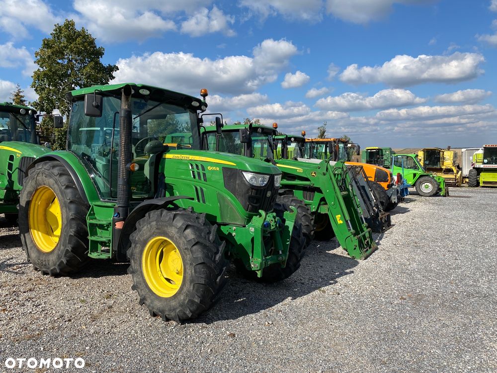 John Deere 6105r - 2