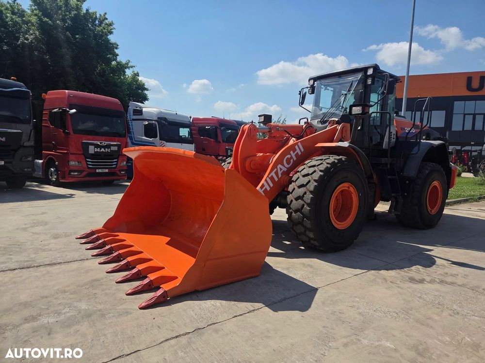 Hitachi ZW250-6, 2018, cupa 4mc, produsa in JAPONIA, masa operationala 22,7tone, anv 23,5R25 80% ok, Consum mediu 10l/ora, camera mers masalier, STARE FOARTE BUJNA-posibilitate leasing 2 ani-PROMOTIE 66.900 EUR+Tva - 8