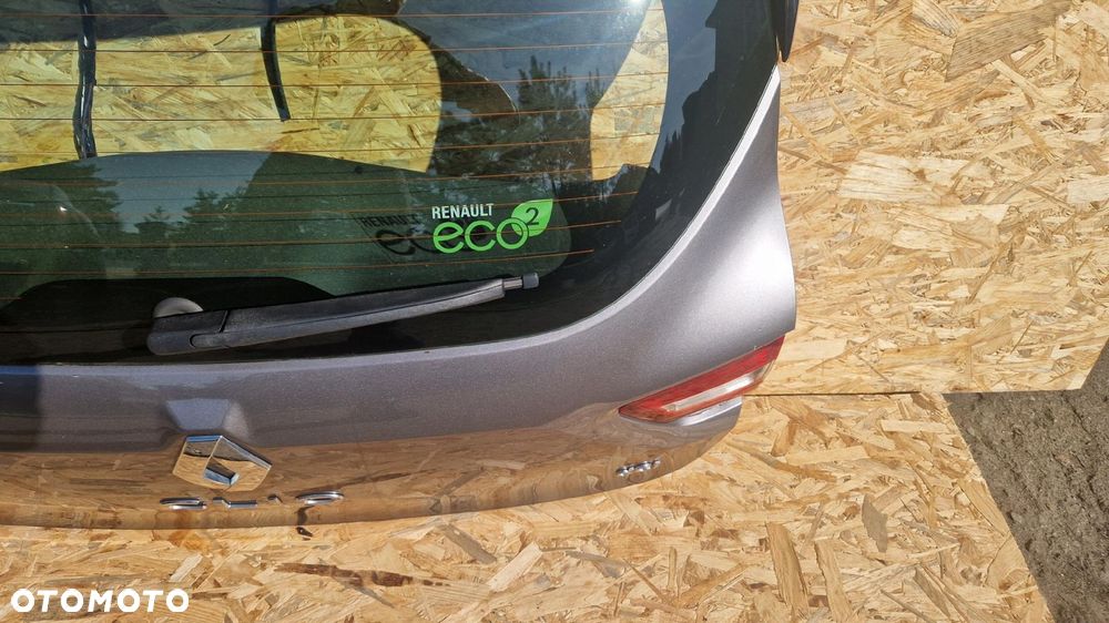 RENAULT CLIO 4 IV KLAPA TYŁ BAGAŻNIKA KOMPLETNA HB KOD LAK TEKNG - 4