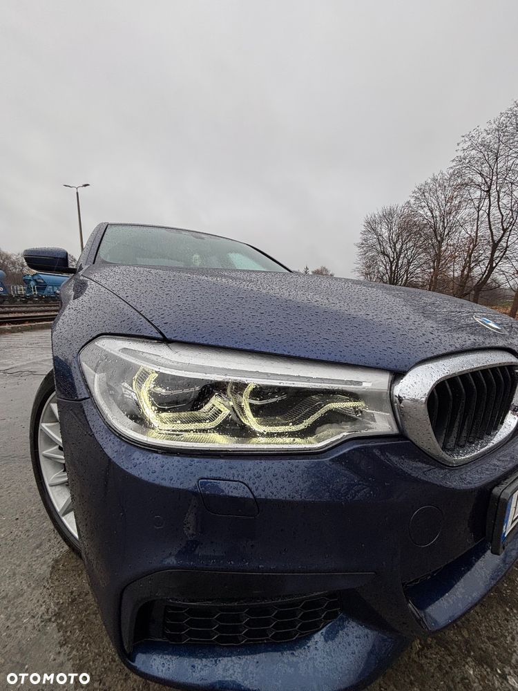 BMW Seria 5 540i GPF xDrive M Sport sport - 9