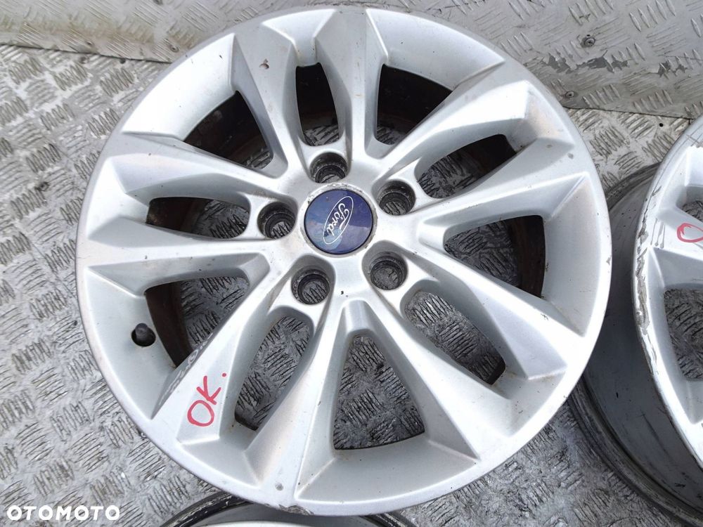 alufelgi kpl. ford mondeo mk4 16" 5x108 et 50 - 13
