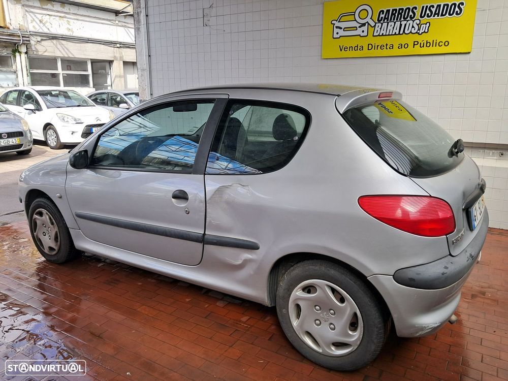Peugeot 206 206 Van 1.9 D Xa - 10
