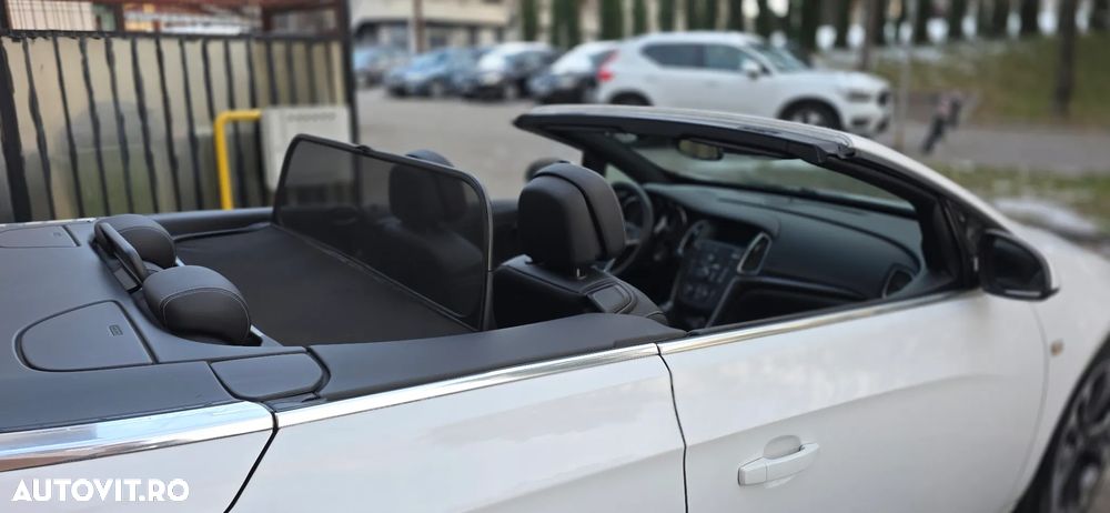 Opel Cascada 1.6 (ECOTEC) DI Turbo (ecoFLEX) Start/Stop Innovation - 29