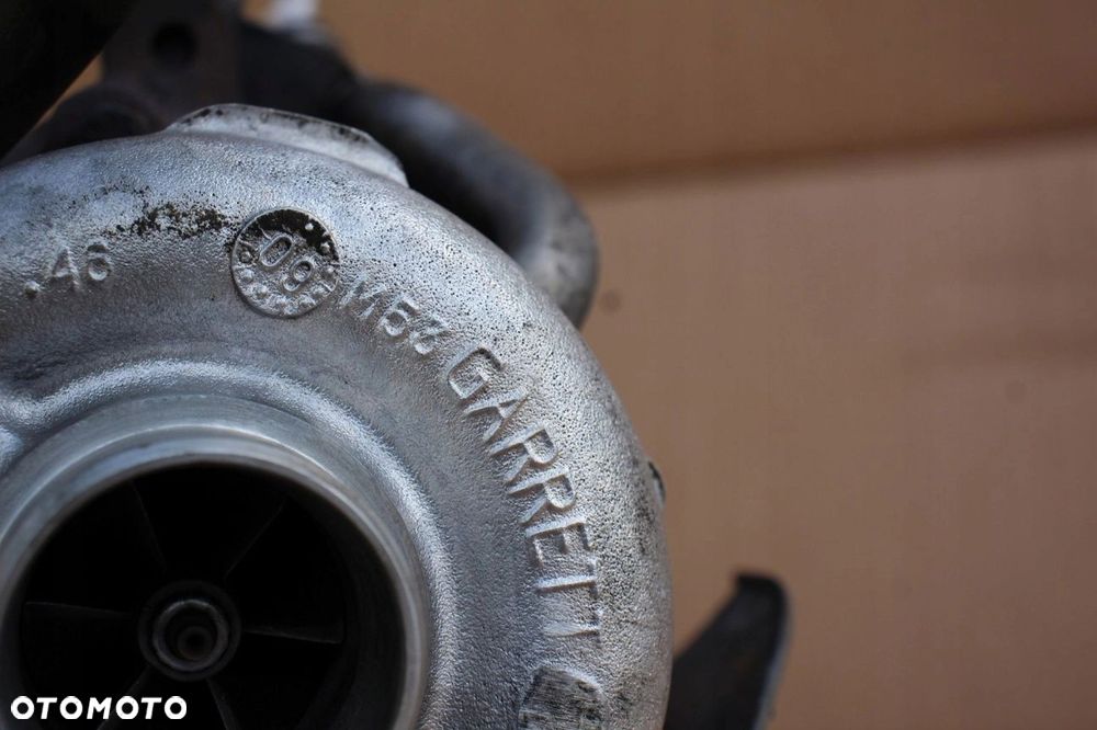 Turbo turbosprężarka BMW e46 2.0d 150KM Lift m47 731877-5009S - 9