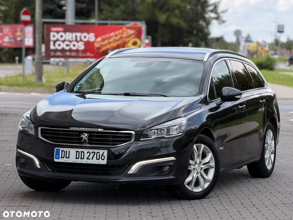 Peugeot 508 HDi 160 Automatik Business-Line - 2