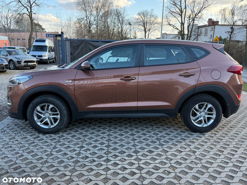 Hyundai Tucson 1.6 GDi Comfort 2WD - 9