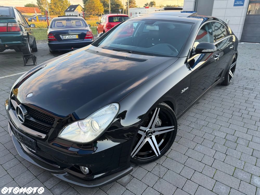 Mercedes-Benz Cls 63 Amg 2006 photo 4