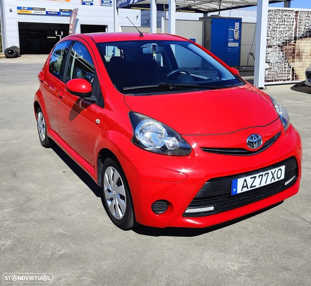 Toyota Aygo City - 17