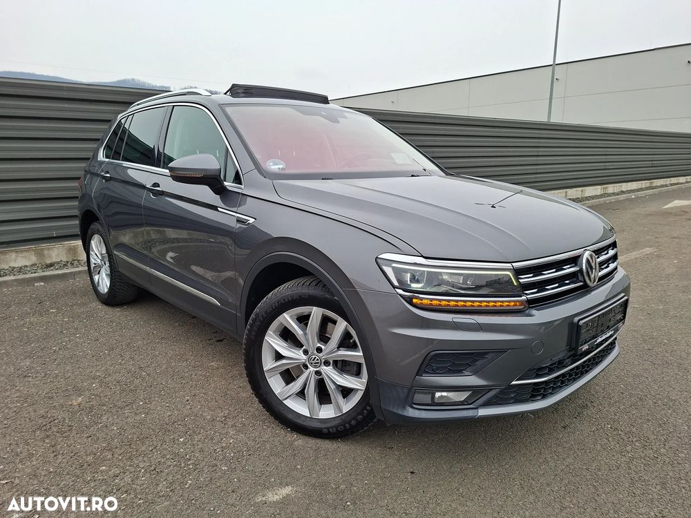 Volkswagen Tiguan 2.0 TDI SCR 4MOTION DSG Highline - 2