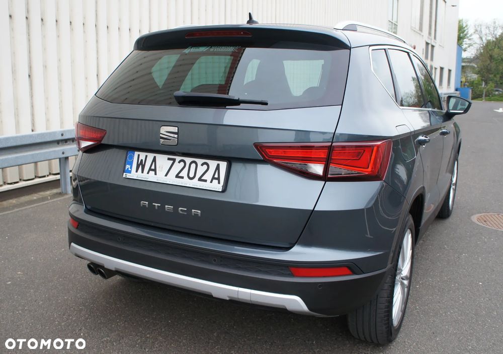 Seat Ateca 1.4 ECO TSI Xcellence S&S DSG - 5