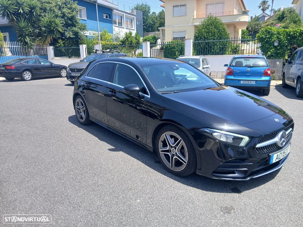 Mercedes-Benz A 180 d AMG Line Aut. - 1