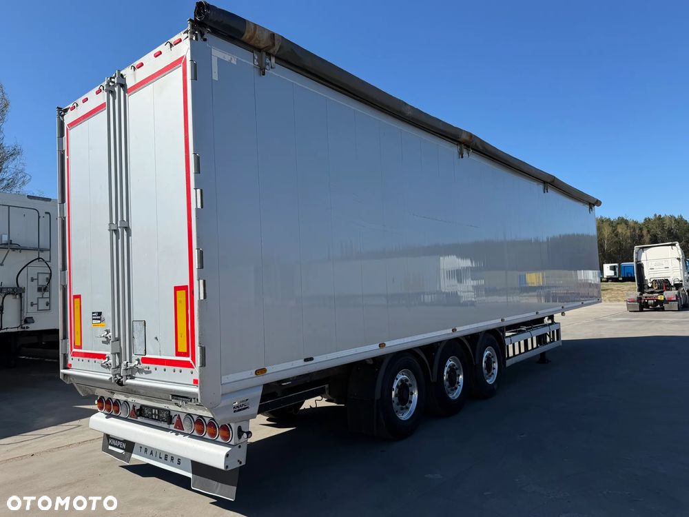 Knapen Ruchoma podłoga 92m3 Podłoga 10 mm 2018 rok - 2