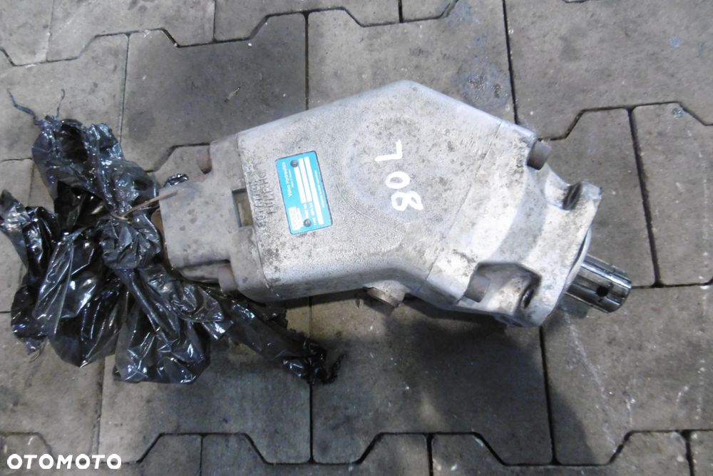 Pompa Hydrauliczna HDS wywrot Kiper Hakowiec - 18