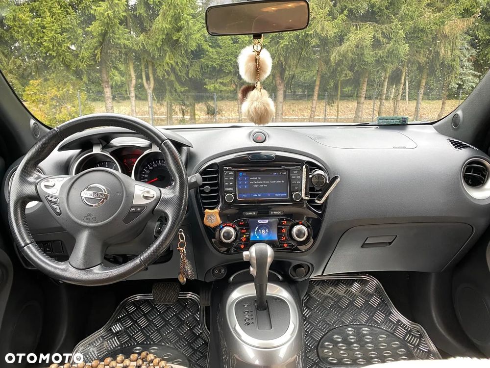 Nissan Juke 1.6 Acenta Xtronic - 10