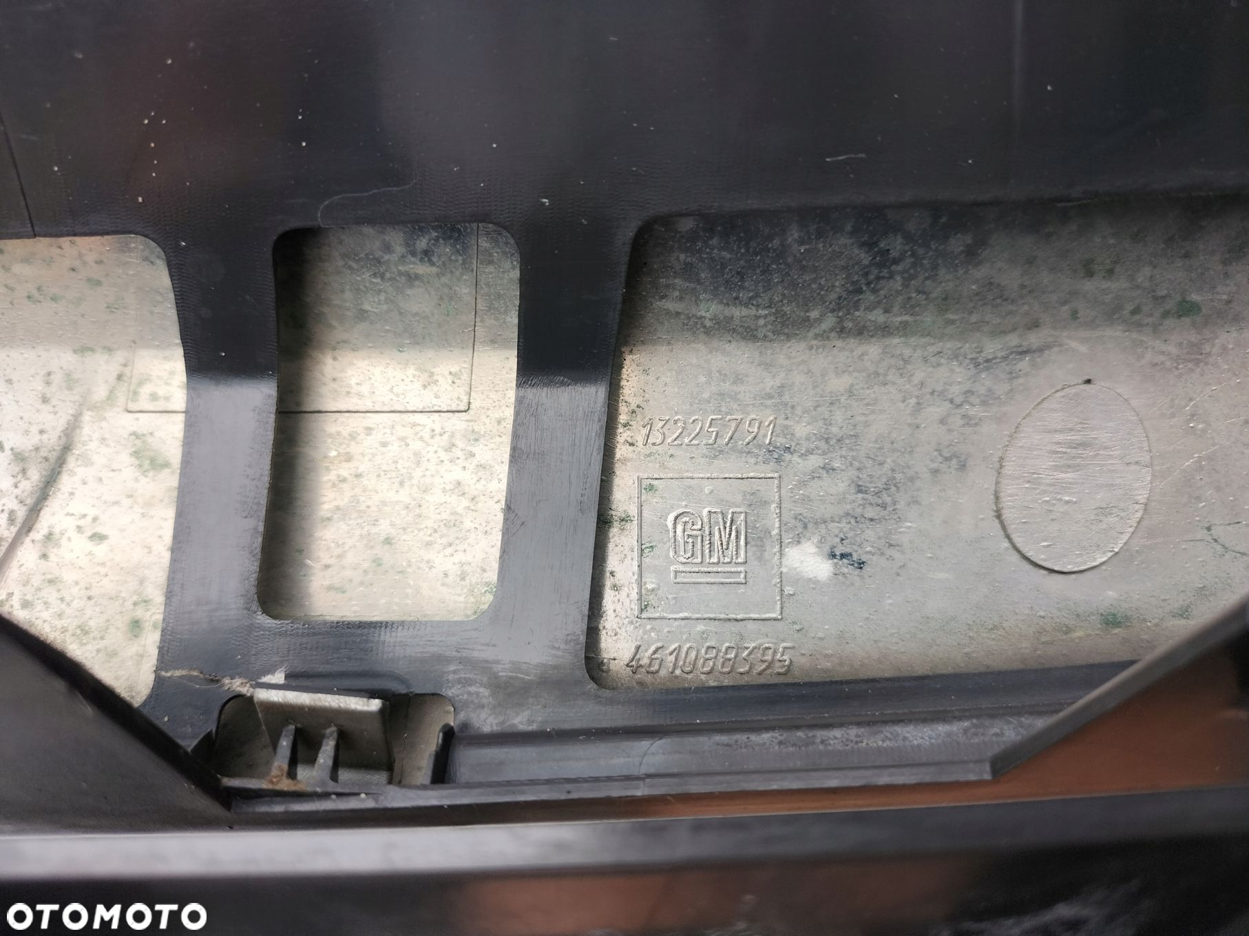 GRILL ATRAPA CHŁODNICY OPEL ASTRA H III LIFT 13225788 - 6