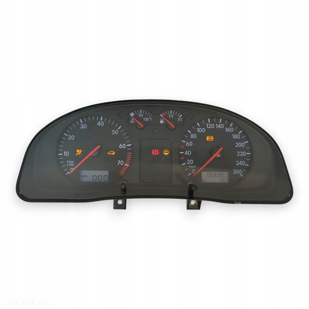 LICZNIK ZEGARY 3B1919880 VW Passat B5 1.6 16V 1.8 T 2.0 8V 149 985km - 9