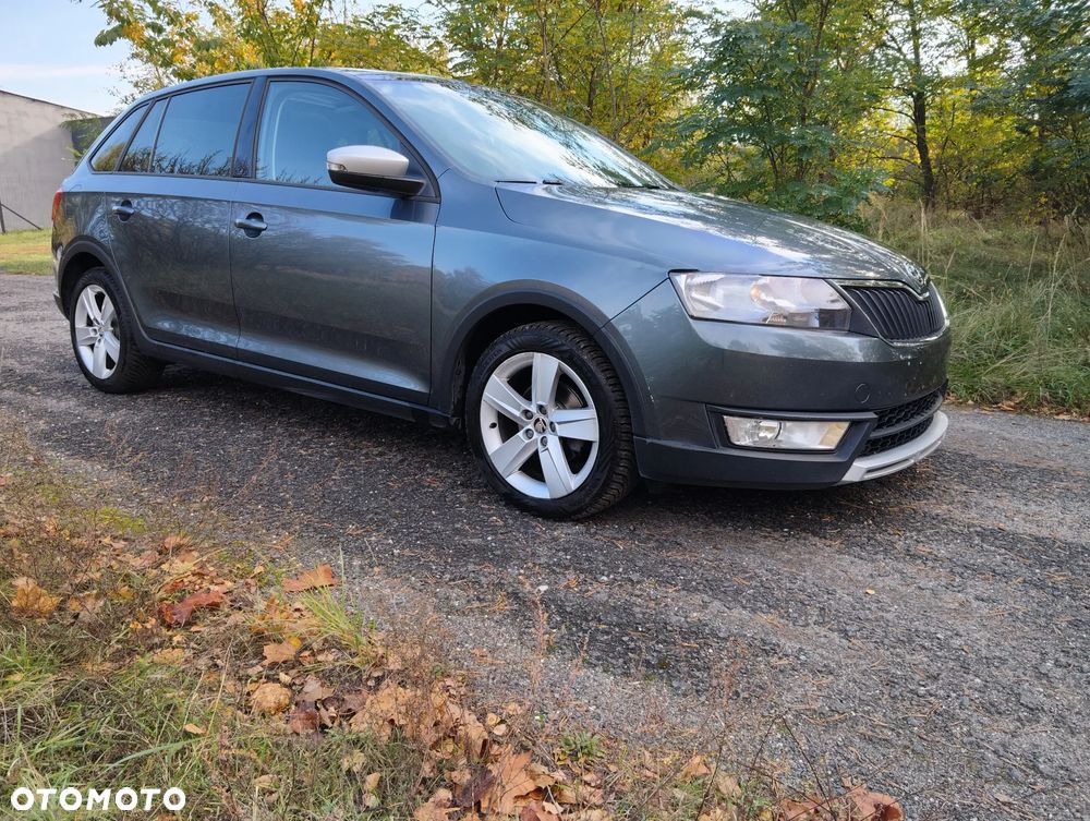 Skoda Rapid 2015 photo 2