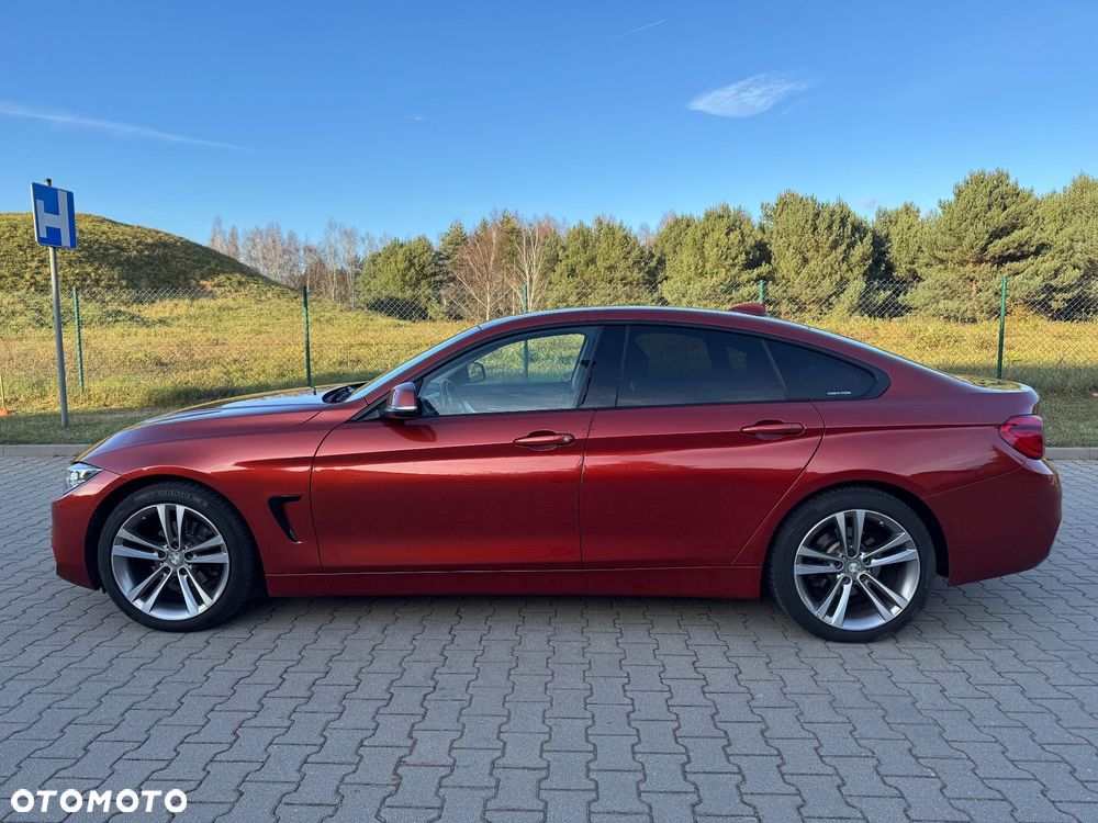 BMW Seria 4 418d Sport Line - 3