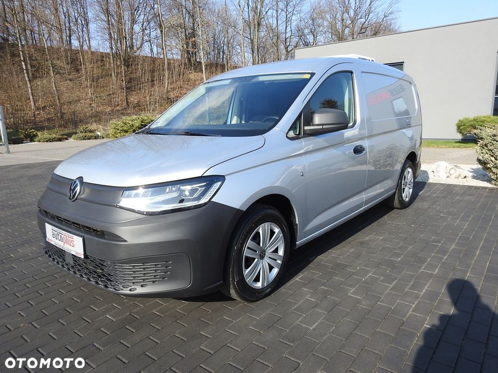 Volkswagen CADDY  FURGON CHŁODNIA  -20*C FUNKCJA GRZANIA ZASILANIE 230V TEMPOMAT LEDY KLIMATYZACJA  100KM - 7