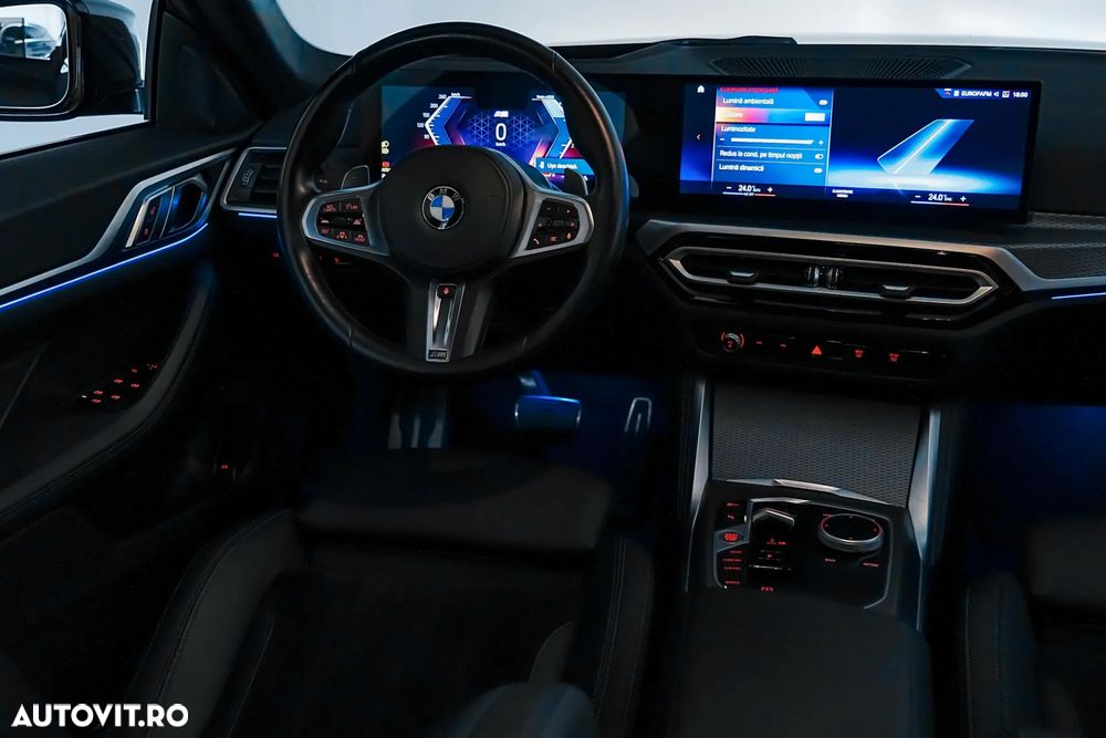 BMW Seria 4 420d xDrive Gran Coupe M Sport - 29