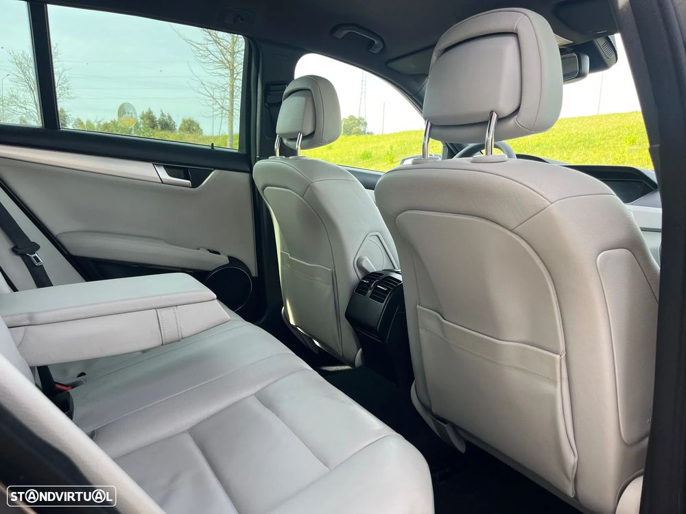 Mercedes-Benz C 250 CDi Avantgarde 4-Matic BlueEfficiency - 9