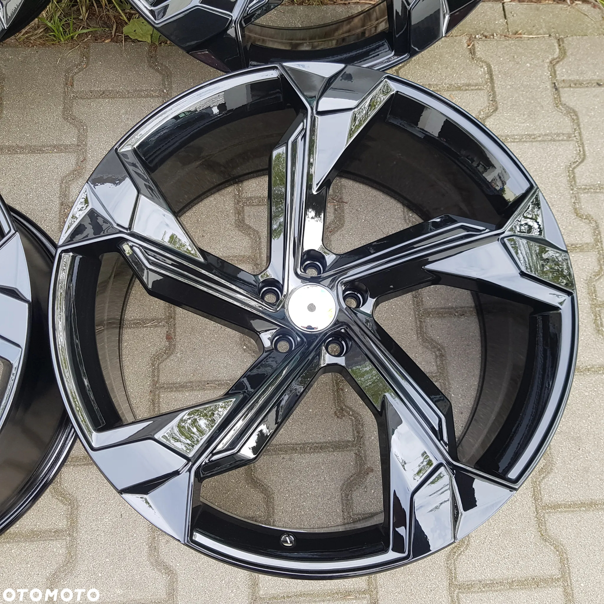 4x 10x22 ET20 5x112 Nowy komplet felg aluminiowych Audi Q7, Q8 VW TOUAREG - 2
