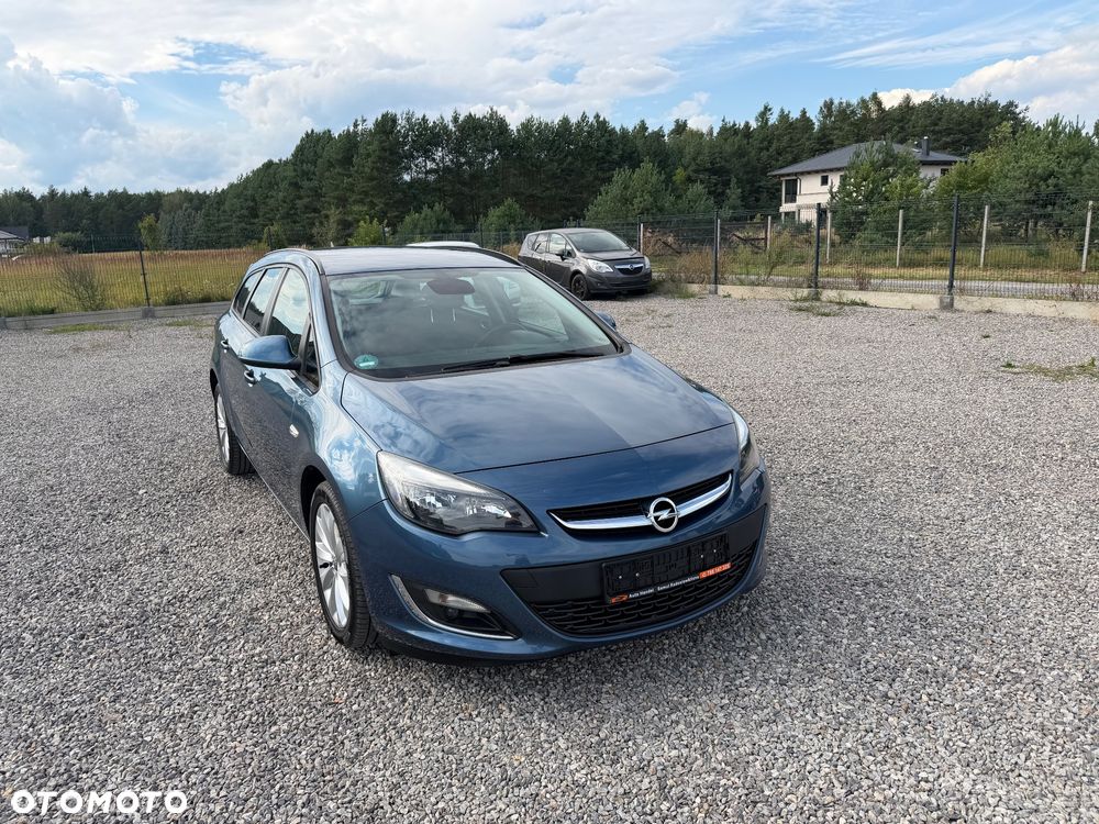 Opel Astra 1.4 Turbo Automatik Active - 1