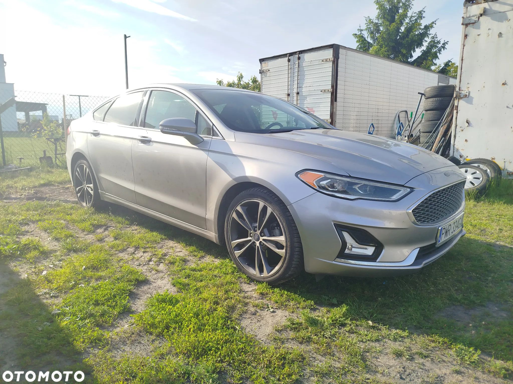 Ford Fusion 2.0 EcoBoost Titanium - 1